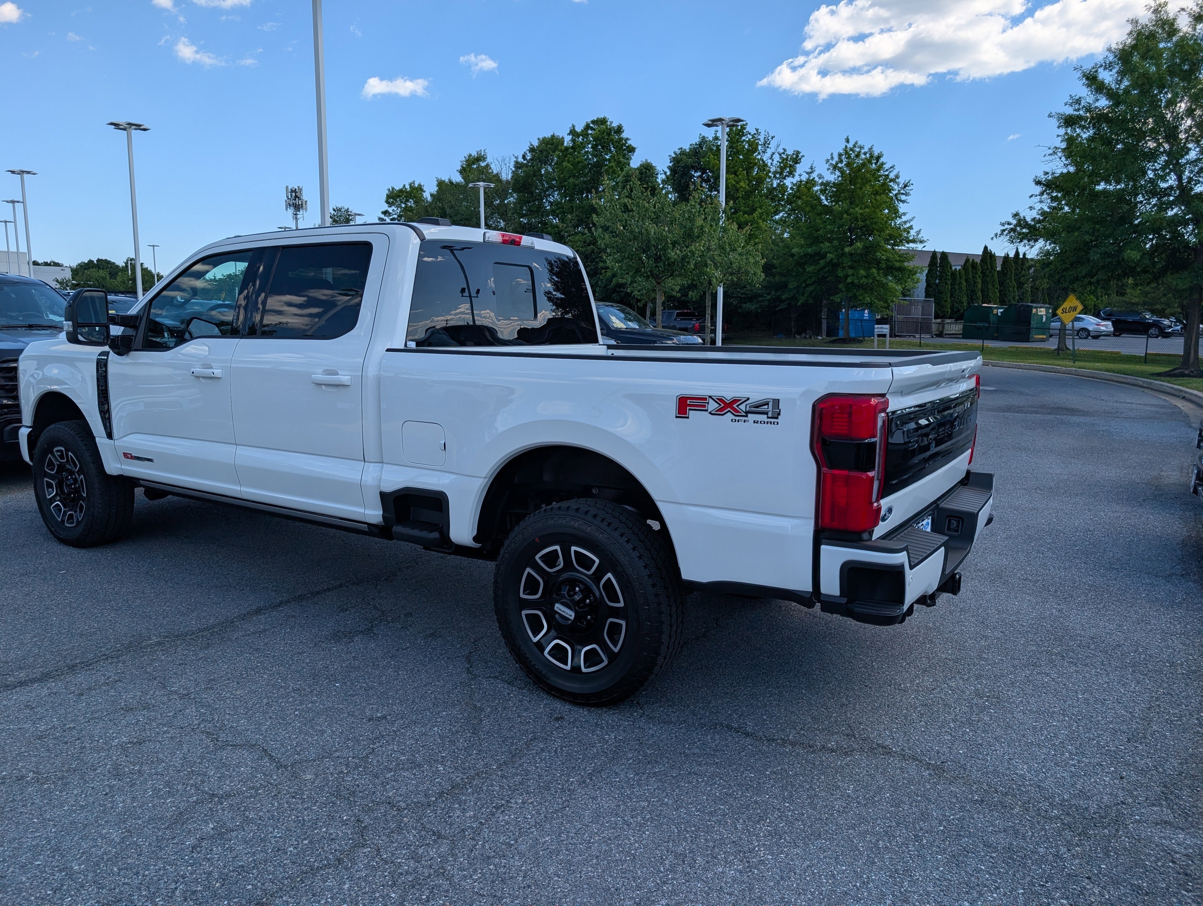 2026 Ford Super Duty F-250 SRW Platinum