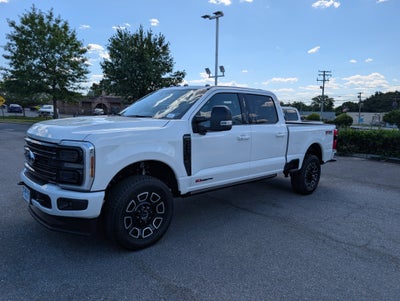 2026 Ford Super Duty F-250 SRW Platinum