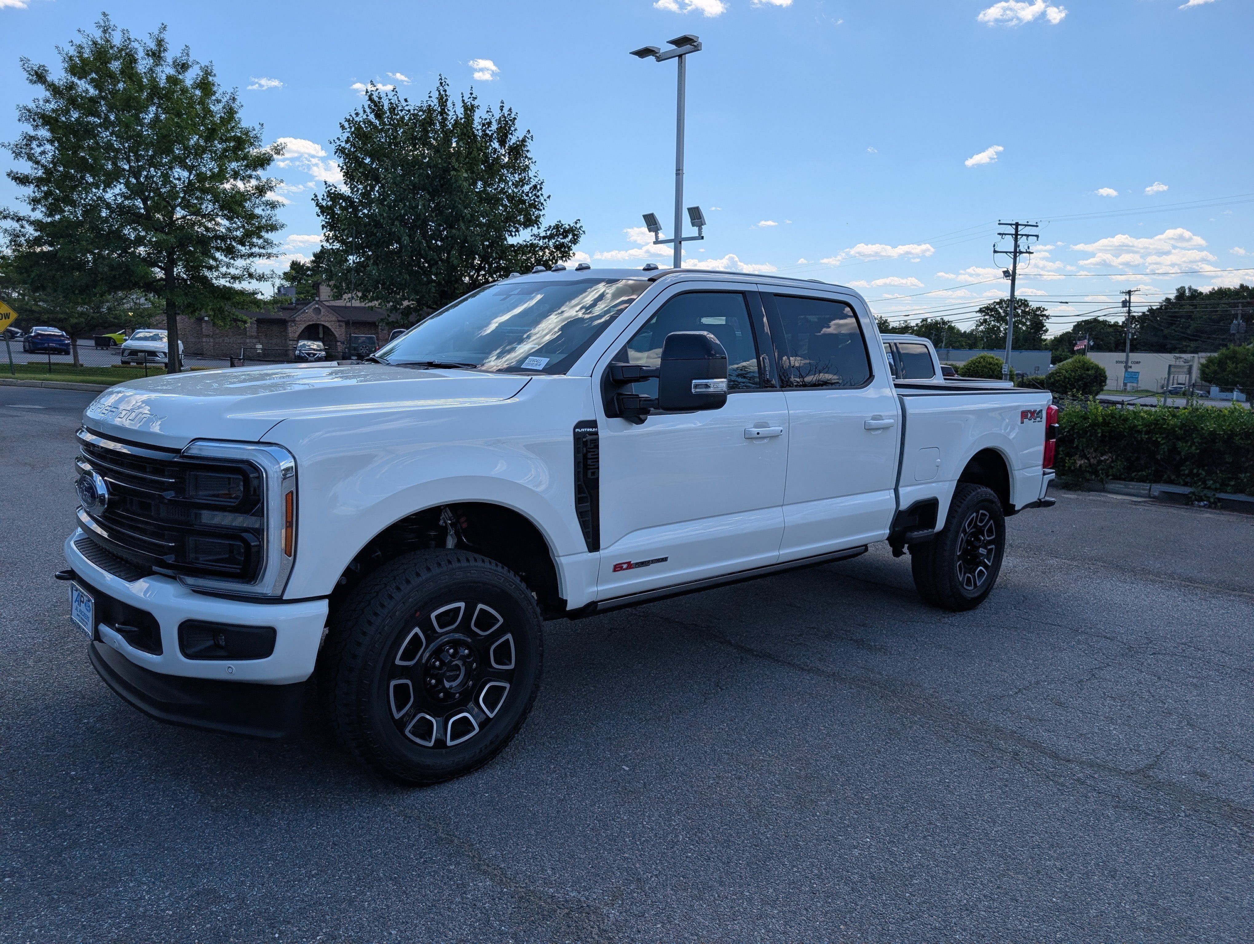 2026 Ford Super Duty F-250 SRW Platinum