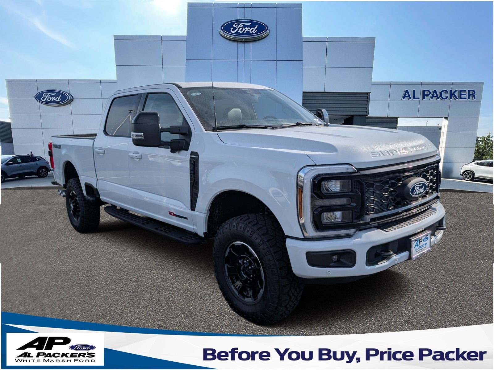 2027 Ford Super Duty F-250 SRW LARIAT