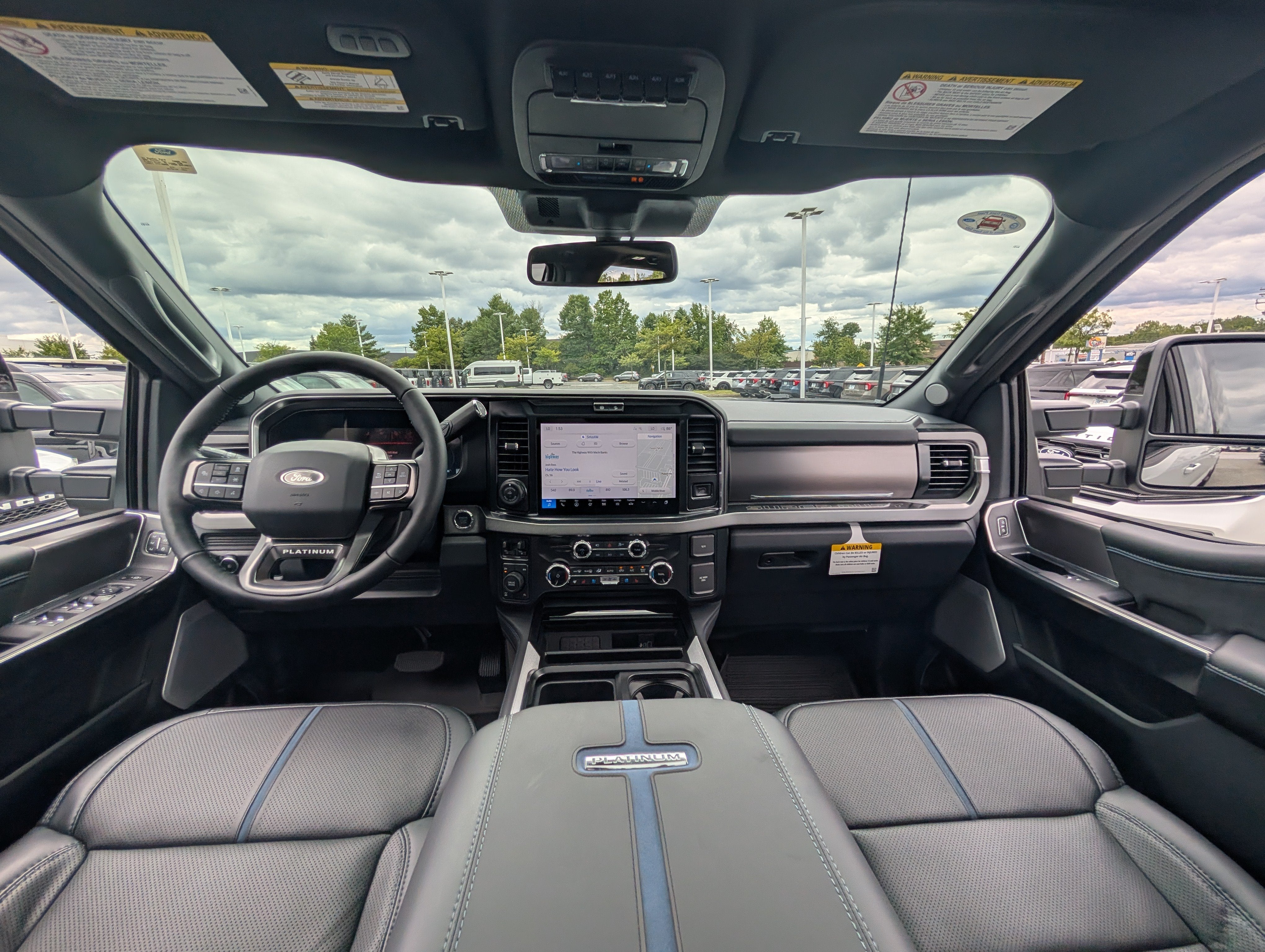 2026 Ford Super Duty F-250 SRW Platinum