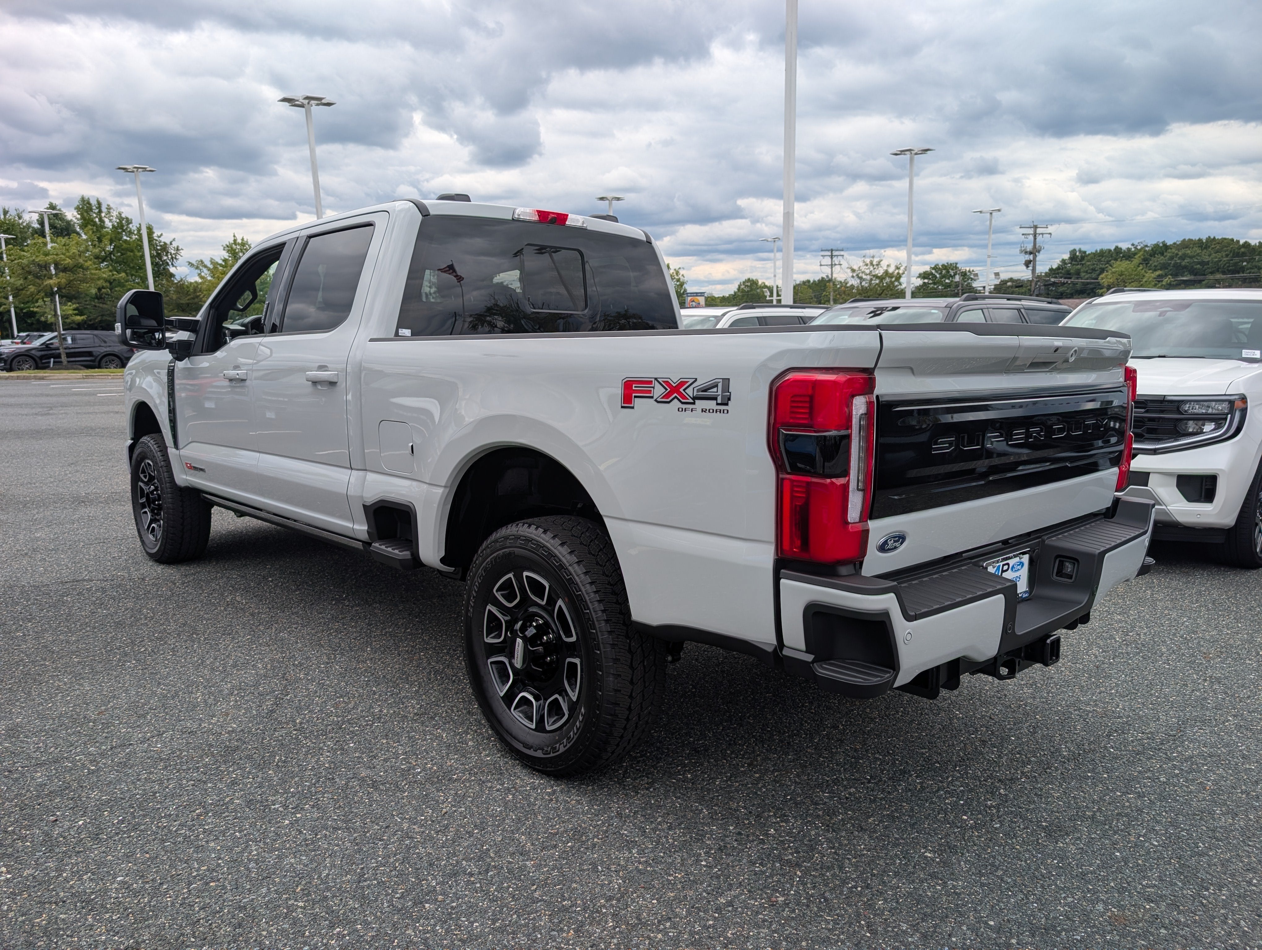 2026 Ford Super Duty F-250 SRW Platinum