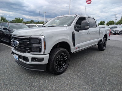 2026 Ford Super Duty F-250 SRW Platinum