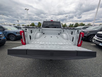2026 Ford Super Duty F-250 SRW Platinum