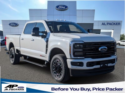 2026 Ford Super Duty F-250 SRW Platinum