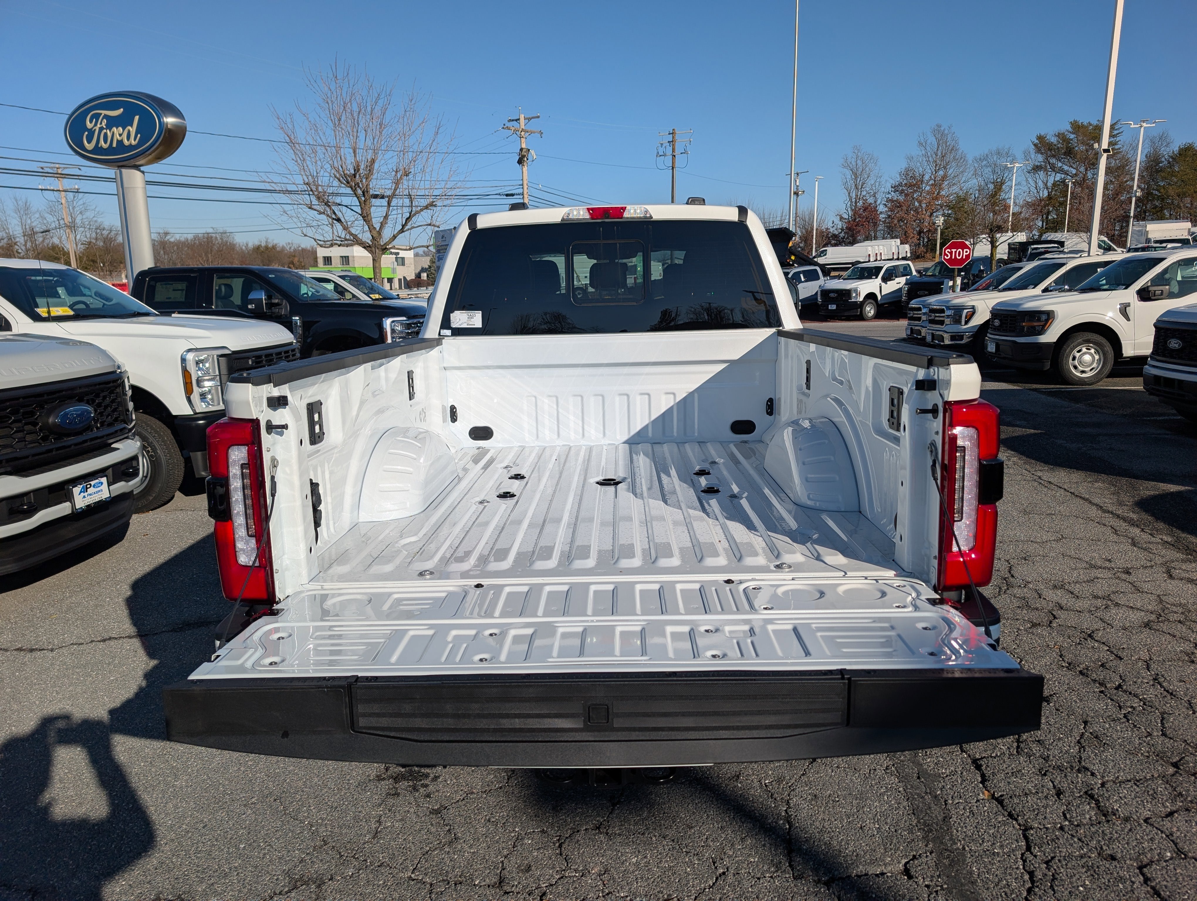 2026 Ford Super Duty F-250 SRW Platinum