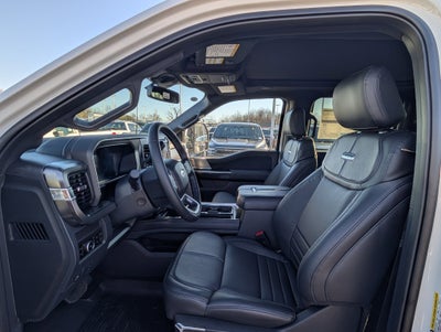 2026 Ford Super Duty F-250 SRW Platinum