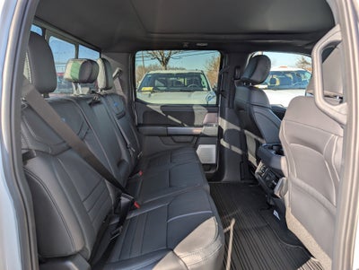 2026 Ford Super Duty F-250 SRW Platinum