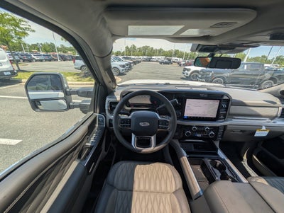 2026 Ford Super Duty F-250 SRW Platinum