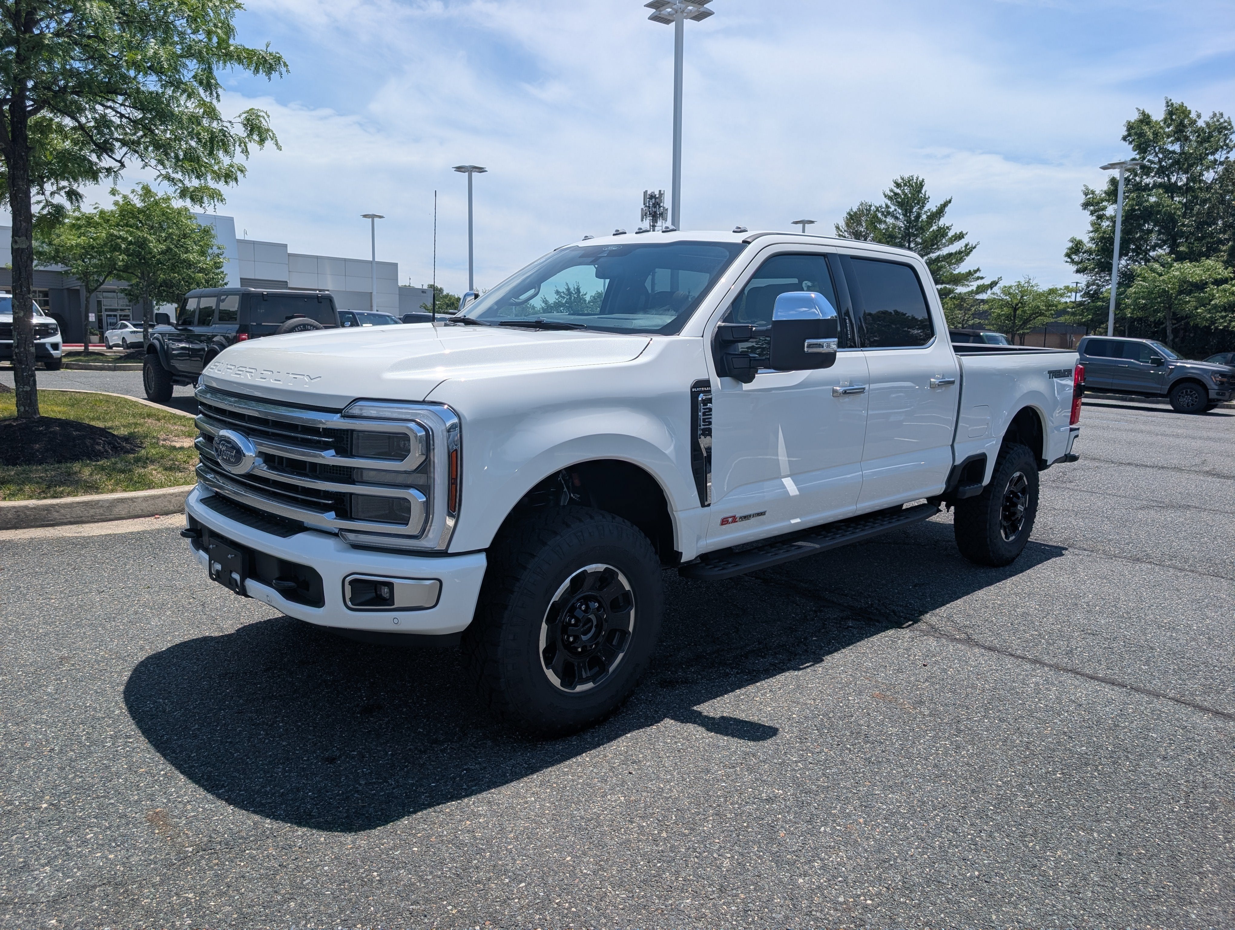 2026 Ford Super Duty F-250 SRW Platinum
