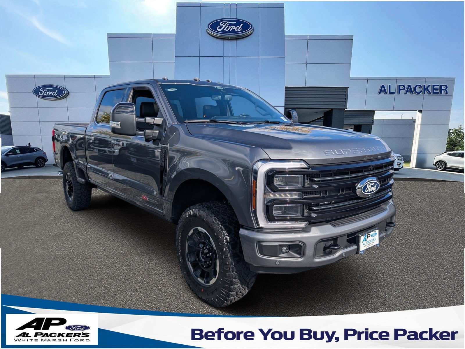2027 Ford Super Duty F-250 SRW Platinum