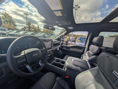 2027 Ford Super Duty F-250 SRW Platinum