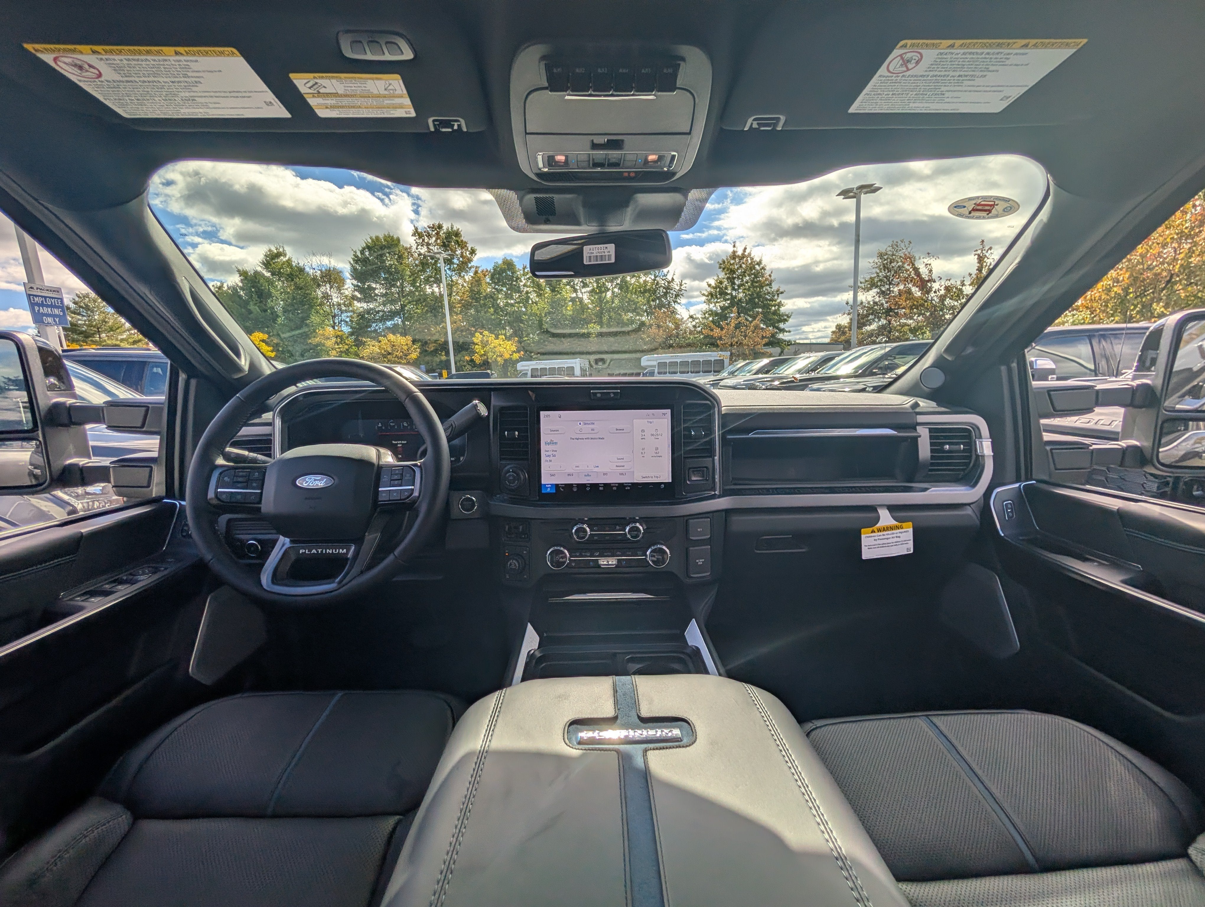 2027 Ford Super Duty F-250 SRW Platinum