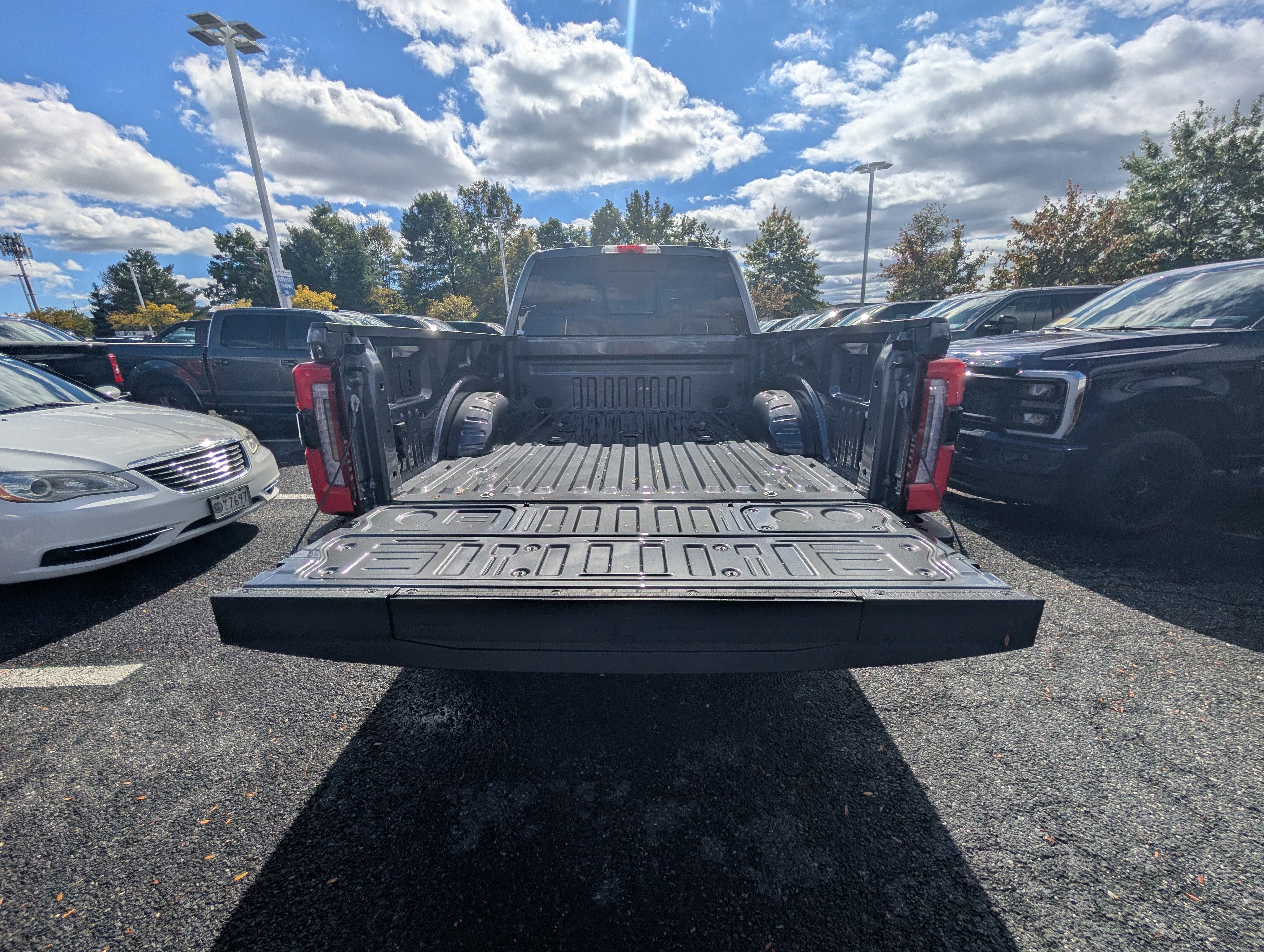 2027 Ford Super Duty F-250 SRW Platinum