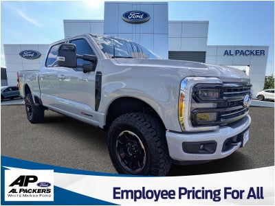 2026 Ford Super Duty F-250 SRW Platinum