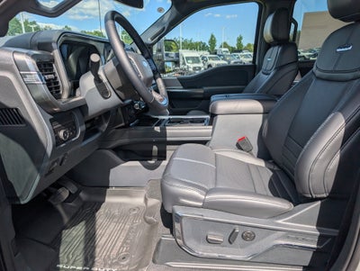 2026 Ford Super Duty F-250 SRW Platinum
