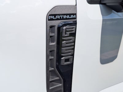 2026 Ford Super Duty F-250 SRW Platinum