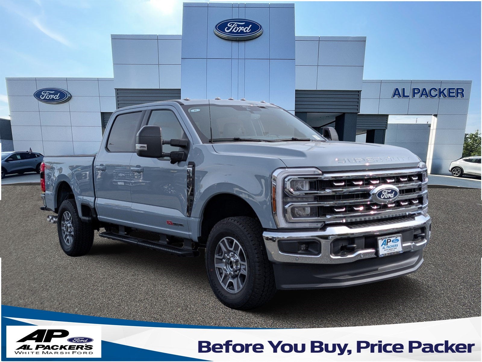 2027 Ford Super Duty F-250 SRW LARIAT