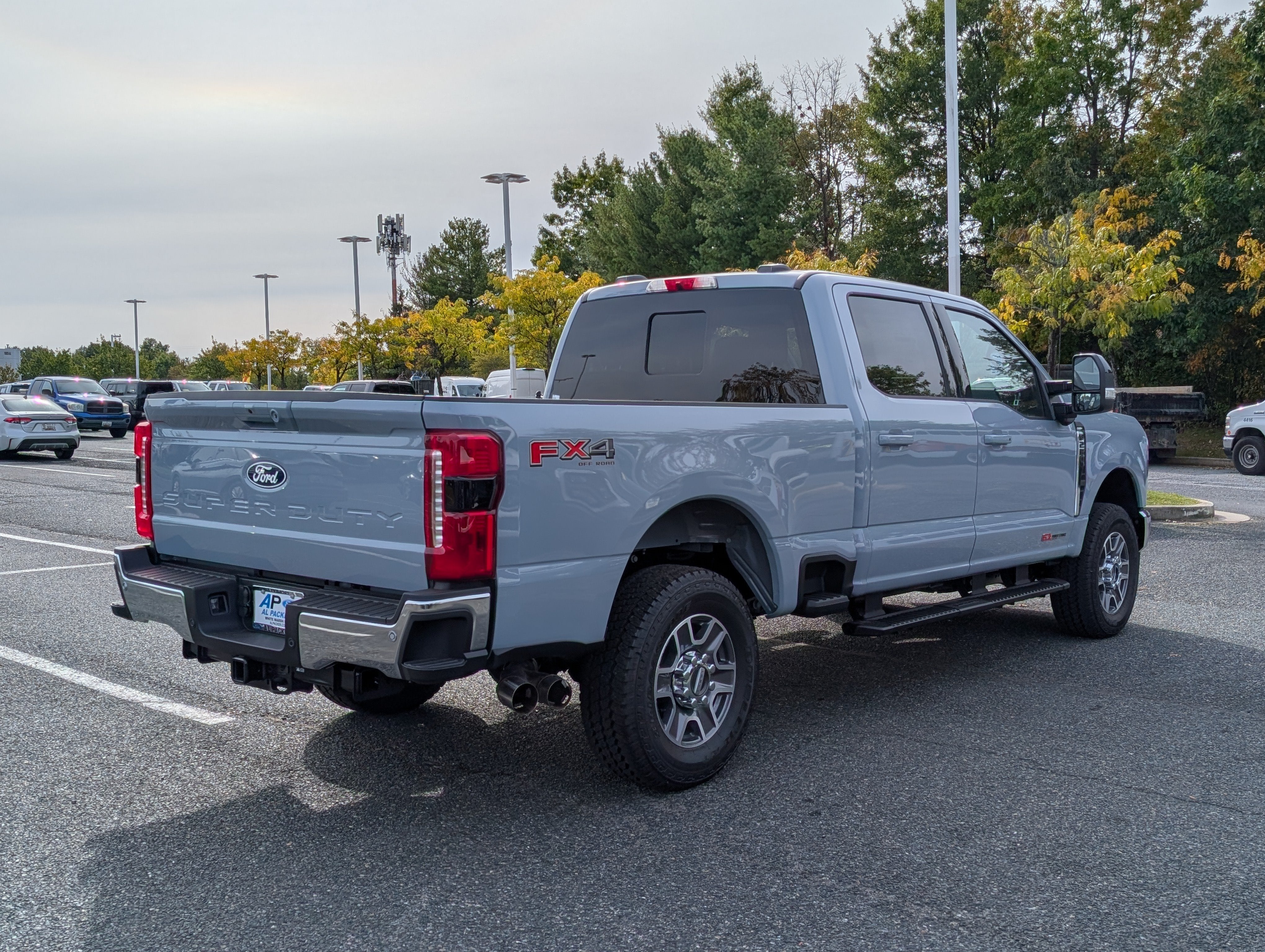 2027 Ford Super Duty F-250 SRW LARIAT