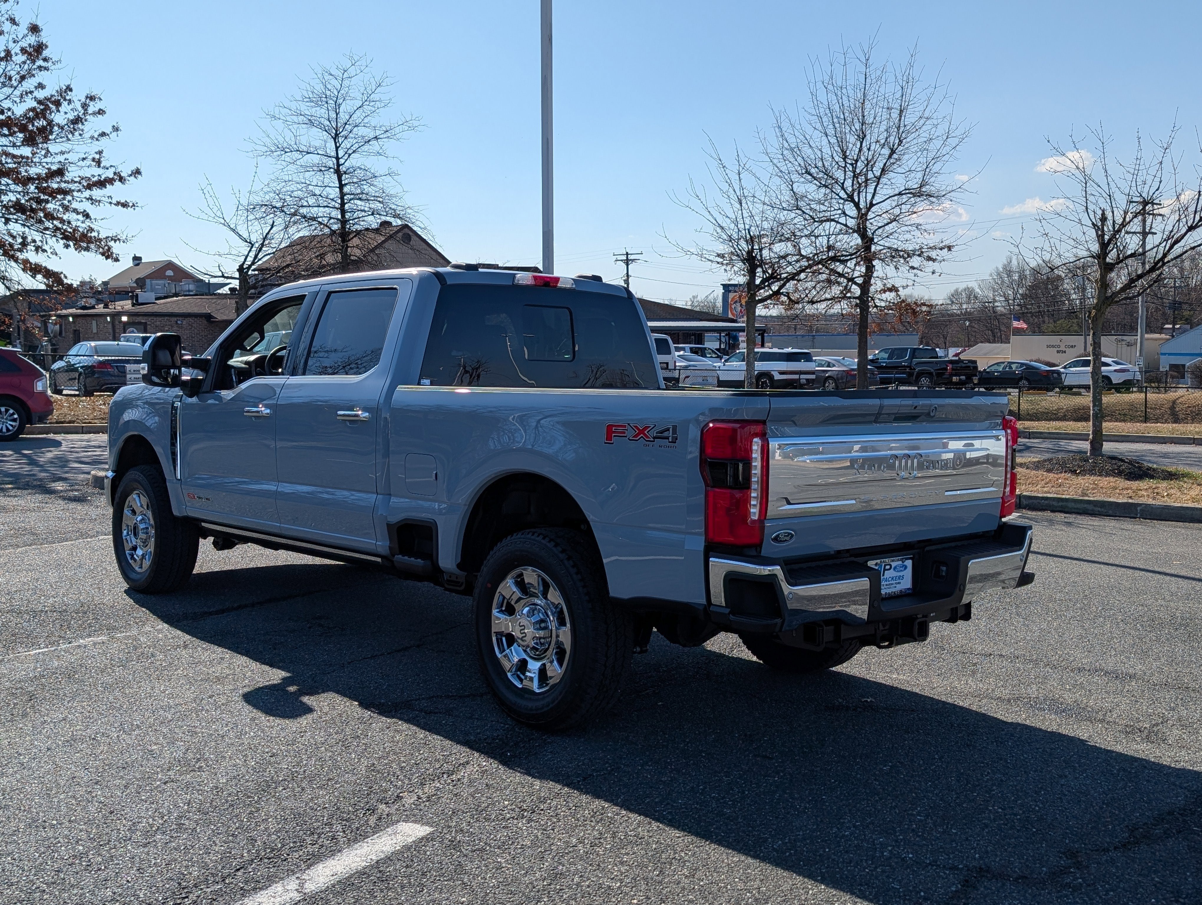 2026 Ford Super Duty F-250 SRW King Ranch