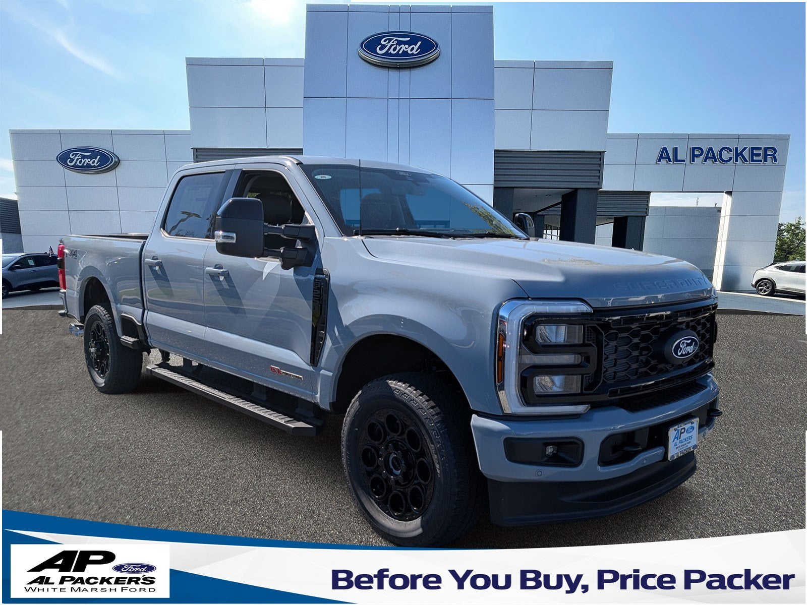 2027 Ford Super Duty F-250 SRW LARIAT