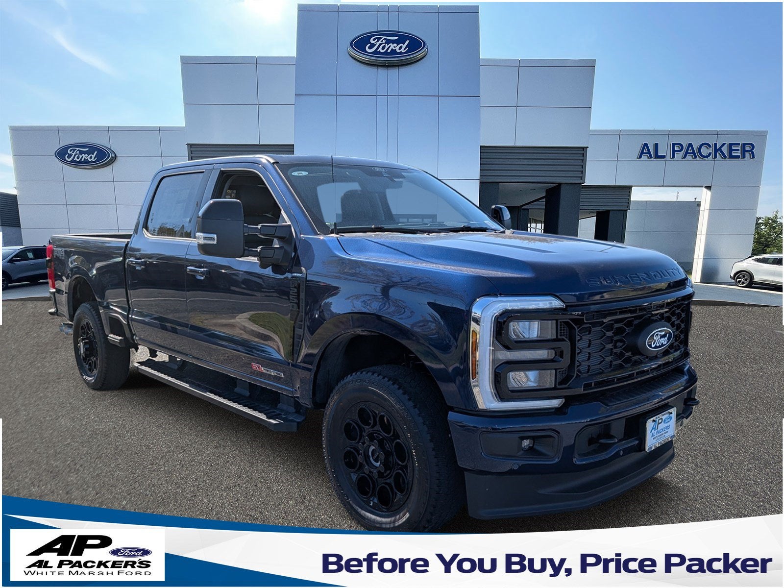 2027 Ford Super Duty F-250 SRW LARIAT