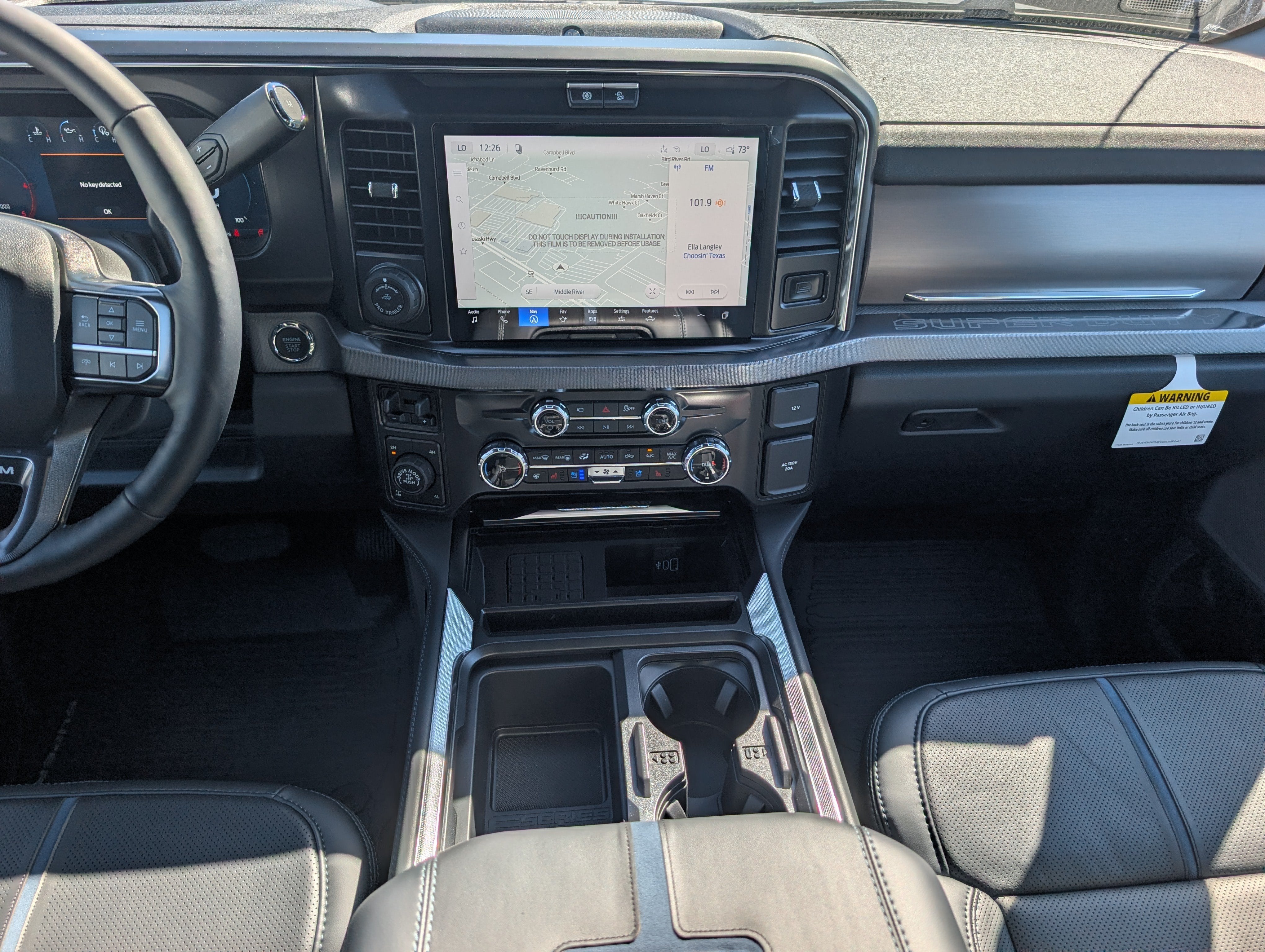 2027 Ford Super Duty F-250 SRW Platinum