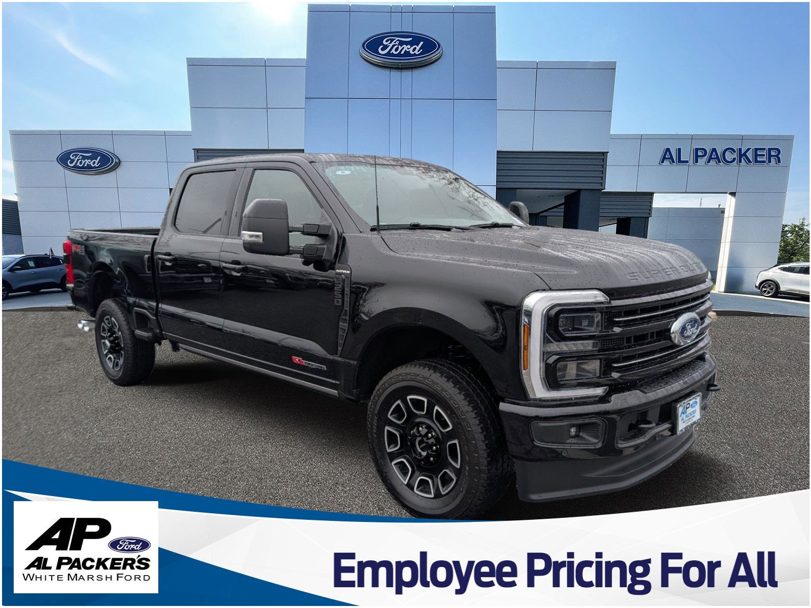 2026 Ford Super Duty F-250 SRW Platinum
