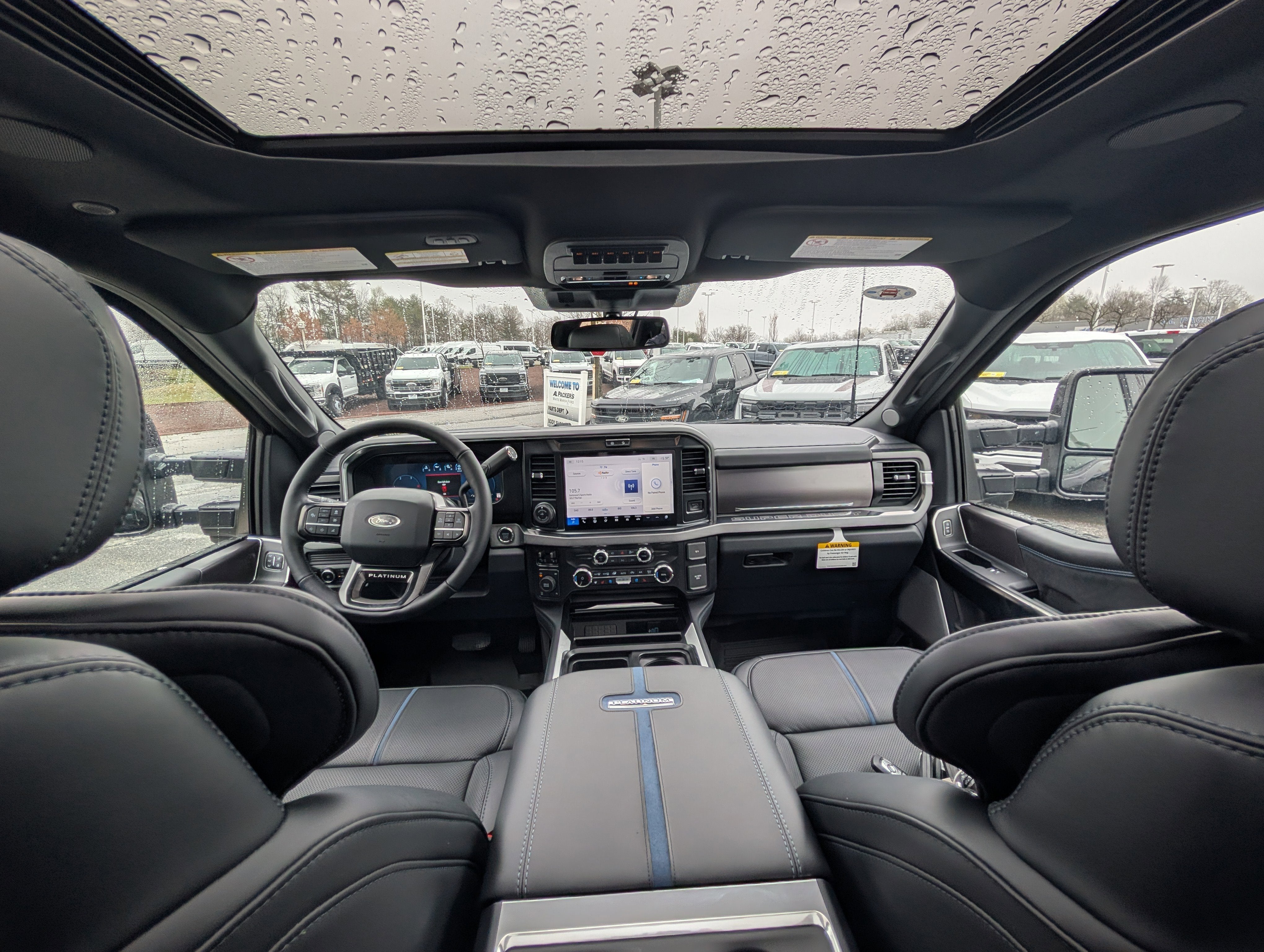 2026 Ford Super Duty F-250 SRW Platinum