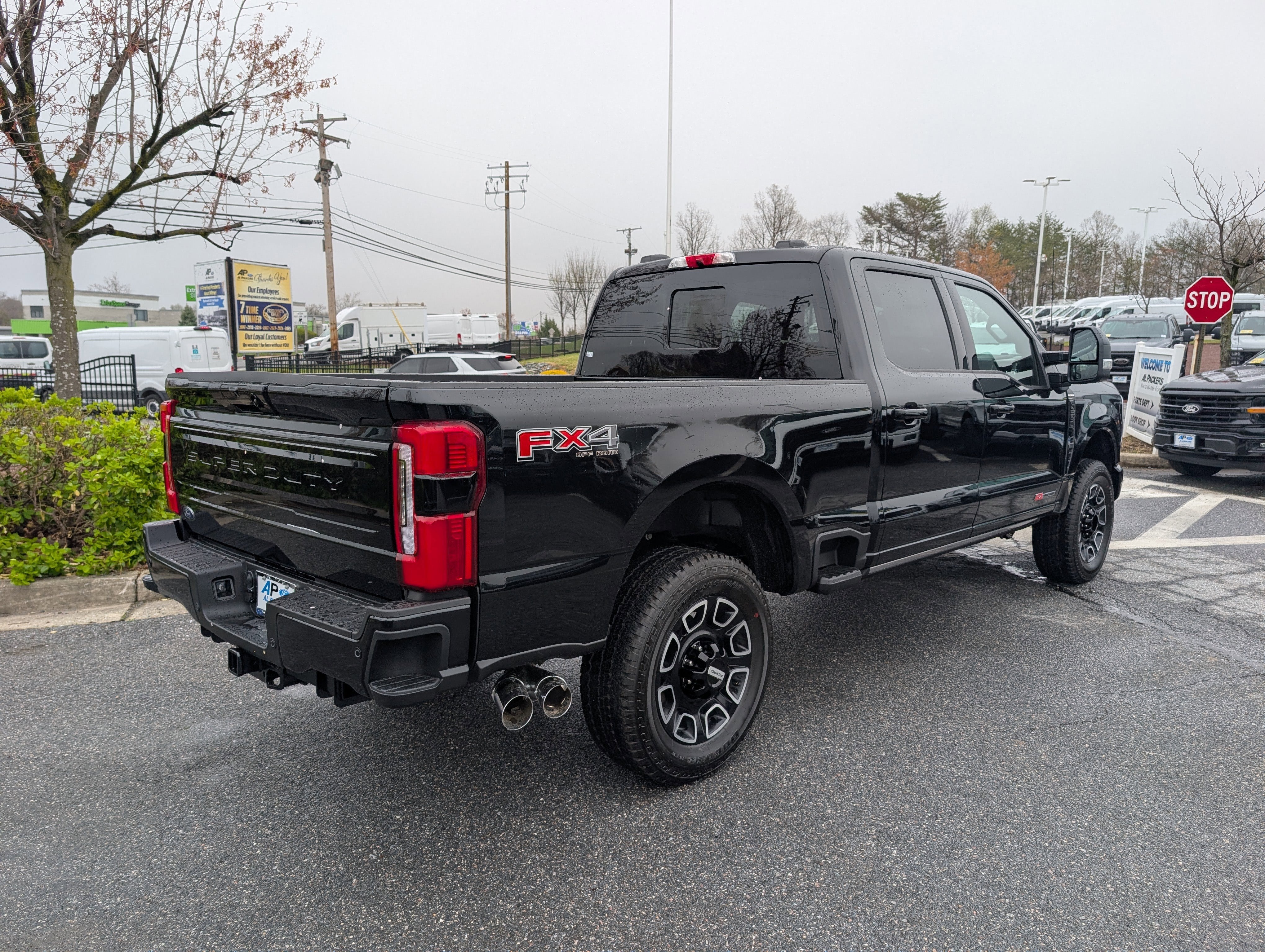 2026 Ford Super Duty F-250 SRW Platinum