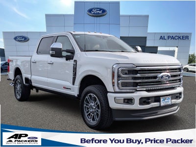 2027 Ford Super Duty F-250 SRW Platinum
