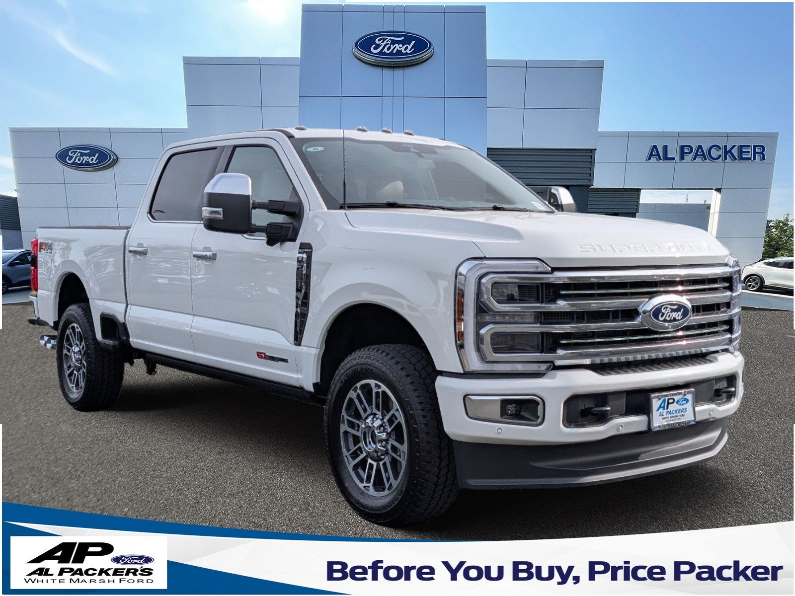 2027 Ford Super Duty F-250 SRW Platinum