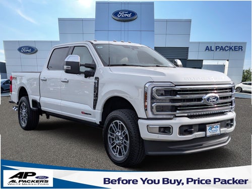 2027 Ford Super Duty F-250 SRW Platinum