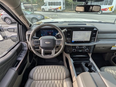 2027 Ford Super Duty F-250 SRW Platinum