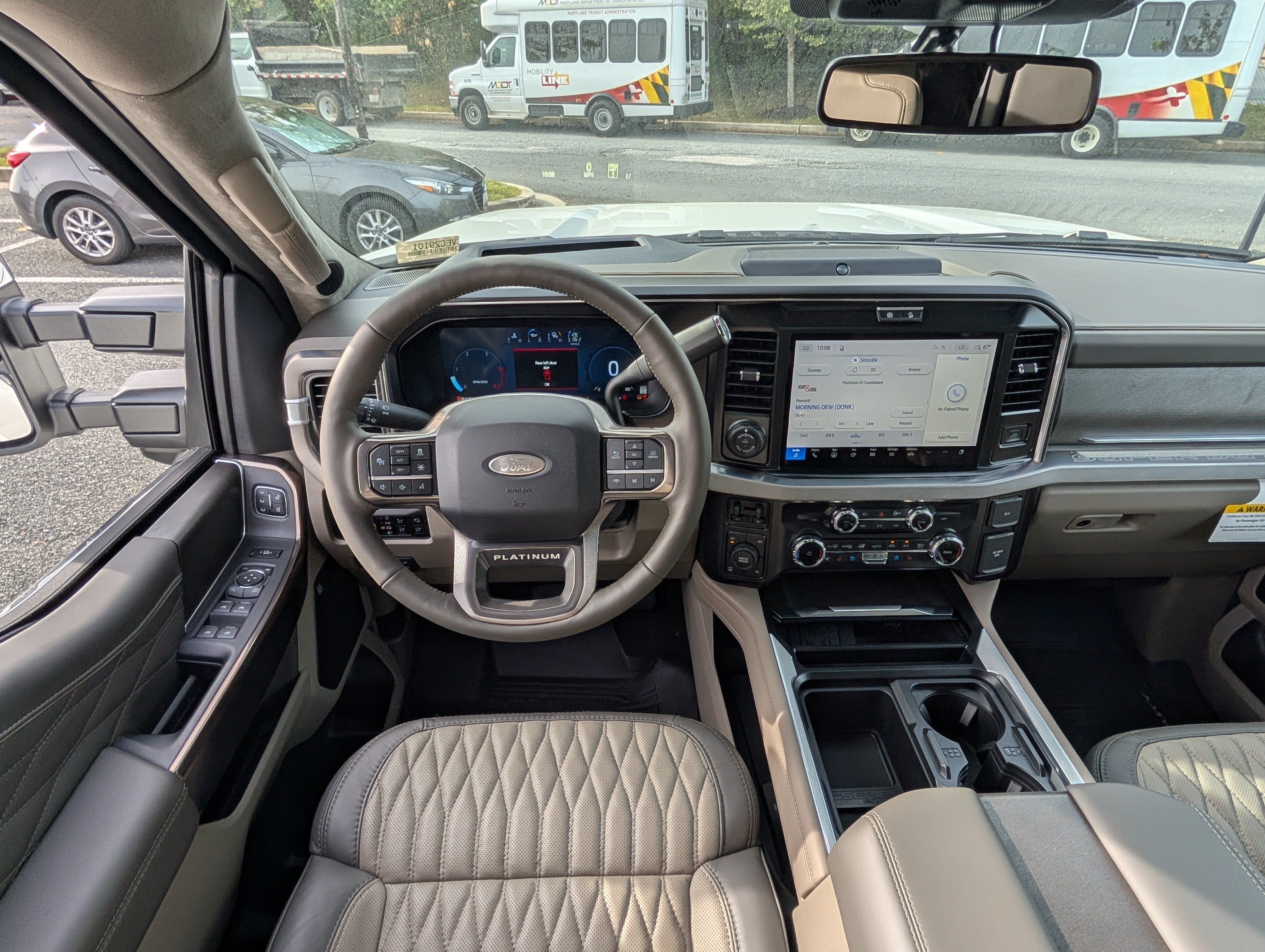2027 Ford Super Duty F-250 SRW Platinum