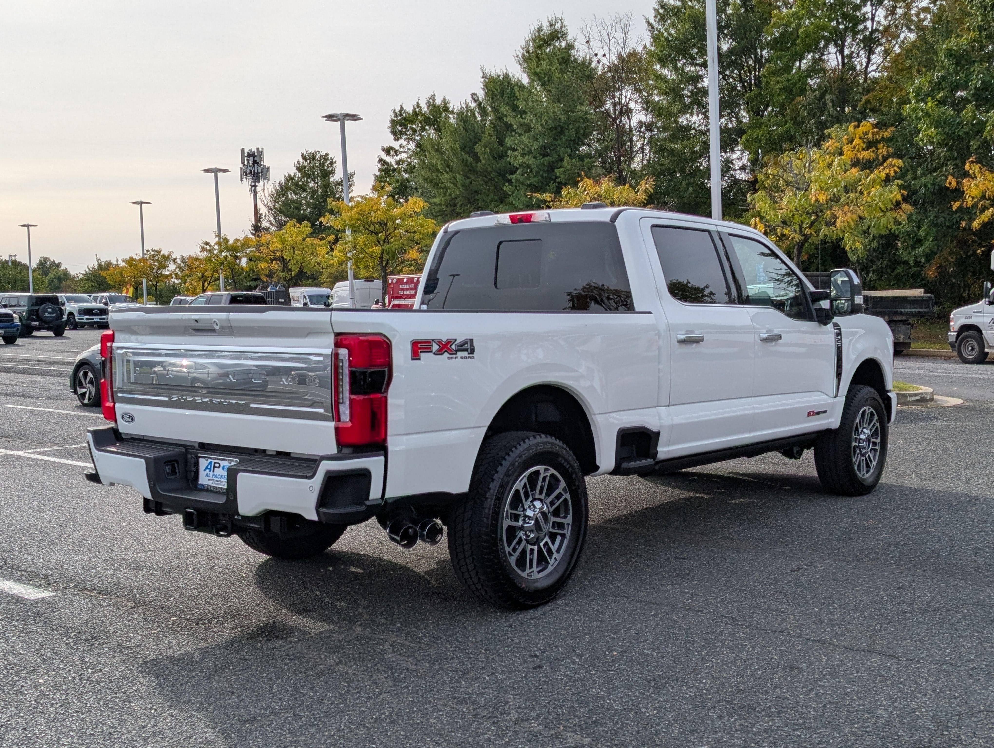 2027 Ford Super Duty F-250 SRW Platinum