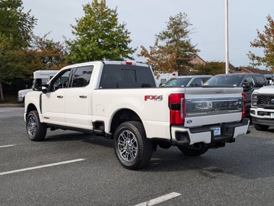 2027 Ford Super Duty F-250 SRW Platinum