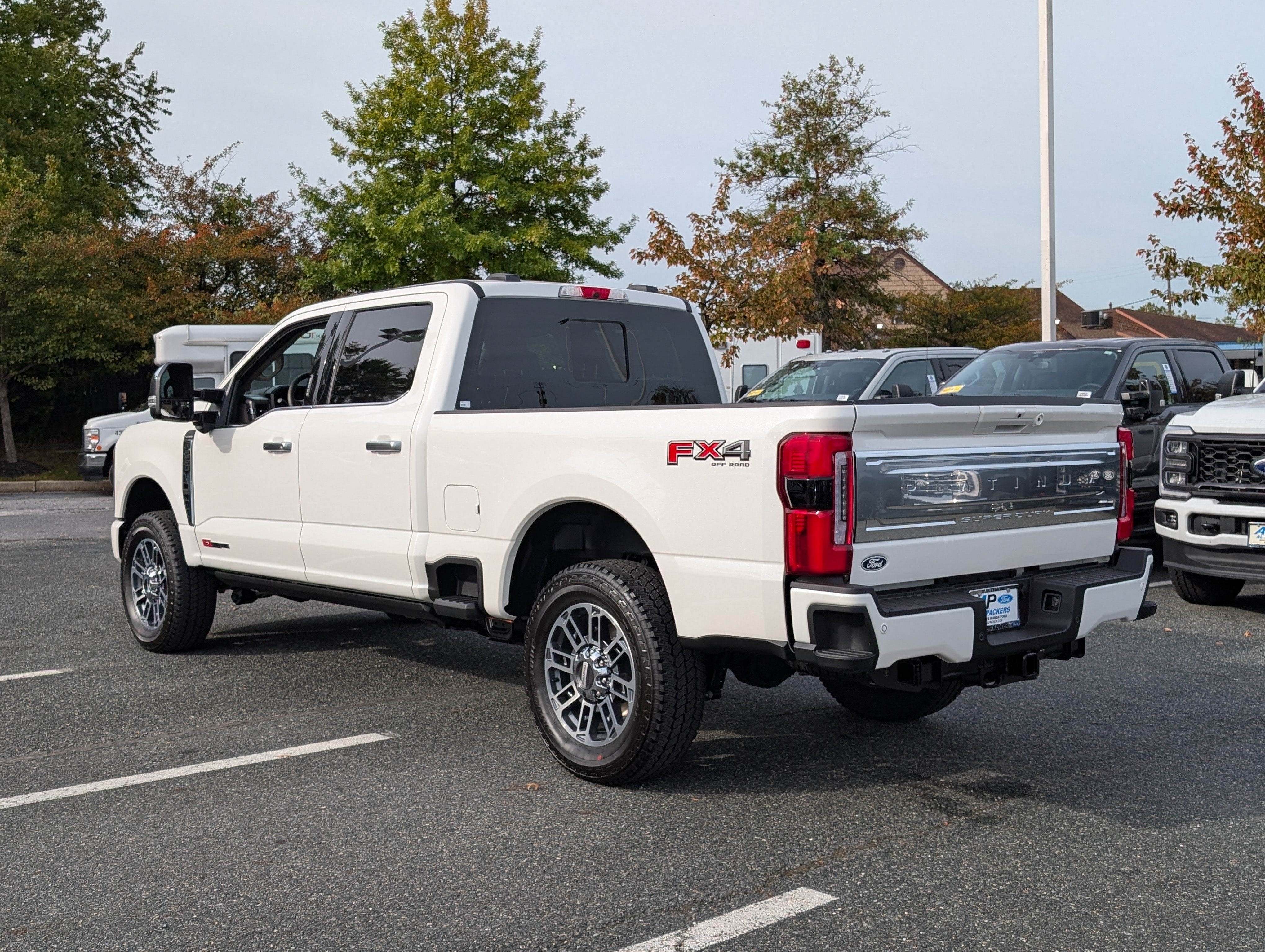 2027 Ford Super Duty F-250 SRW Platinum