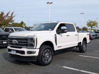 2027 Ford Super Duty F-250 SRW Platinum