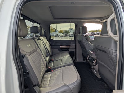 2027 Ford Super Duty F-250 SRW Platinum