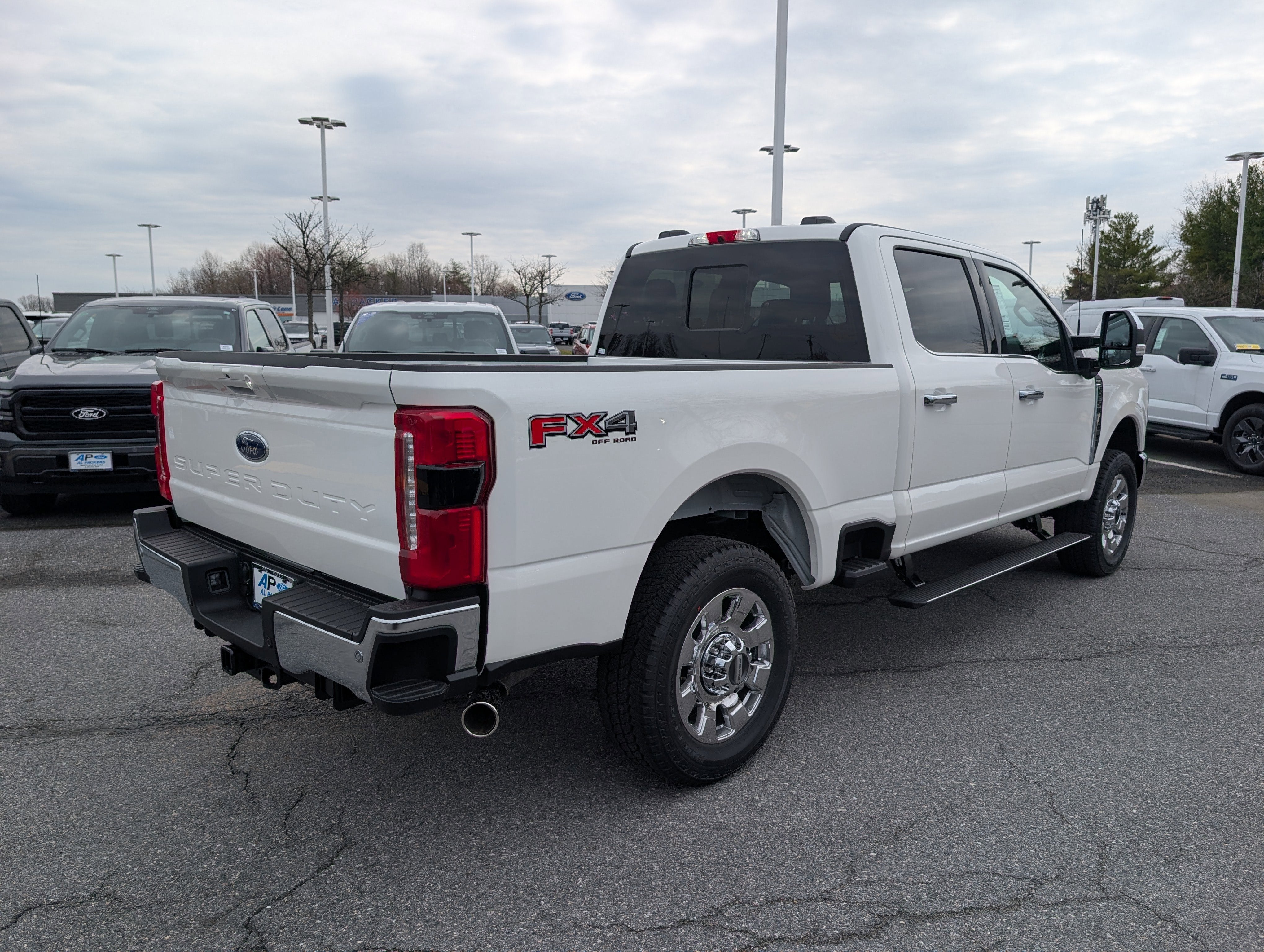 2026 Ford Super Duty F-250 SRW LARIAT