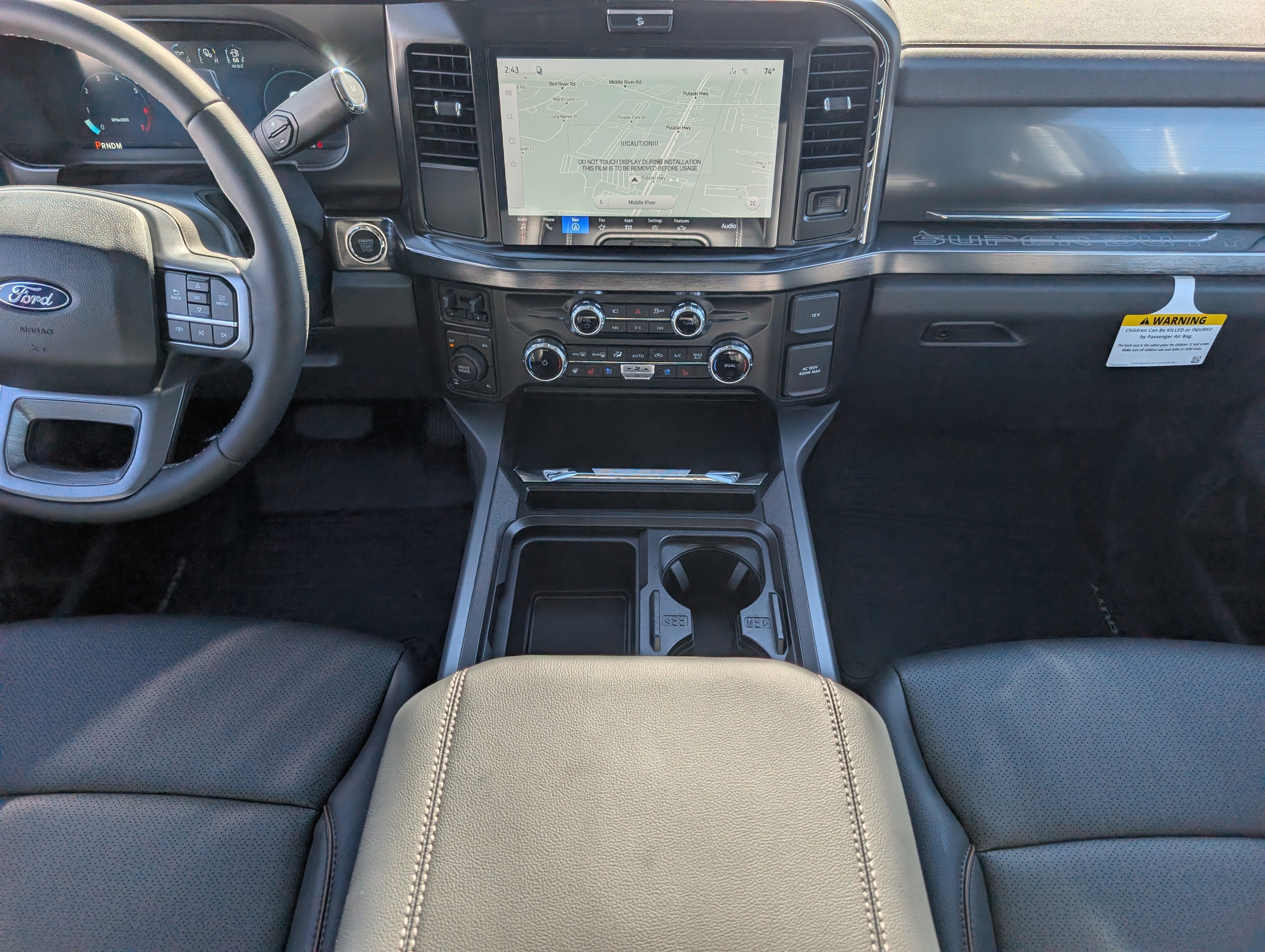 2027 Ford Super Duty F-250 SRW LARIAT
