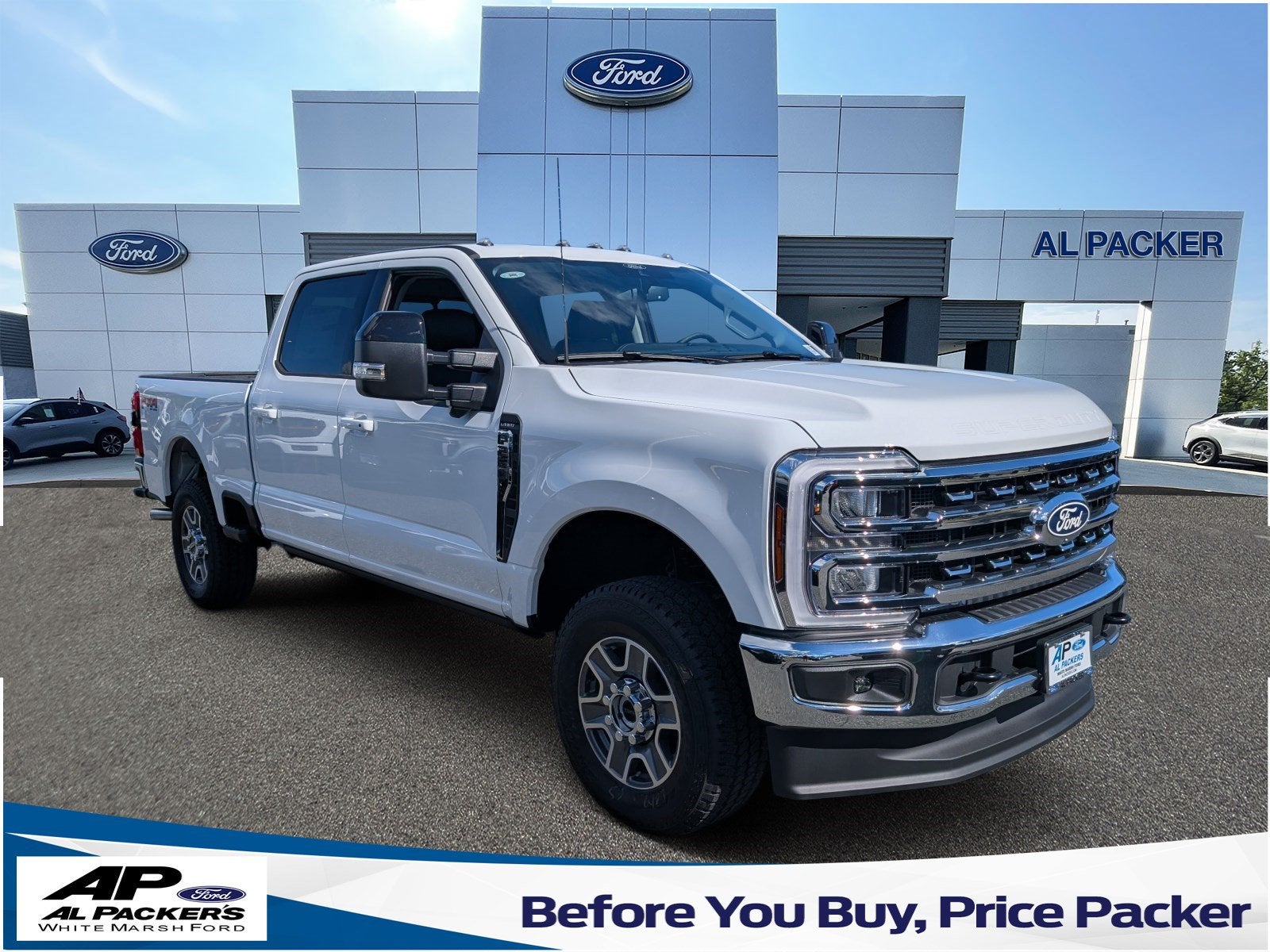 2027 Ford Super Duty F-250 SRW LARIAT