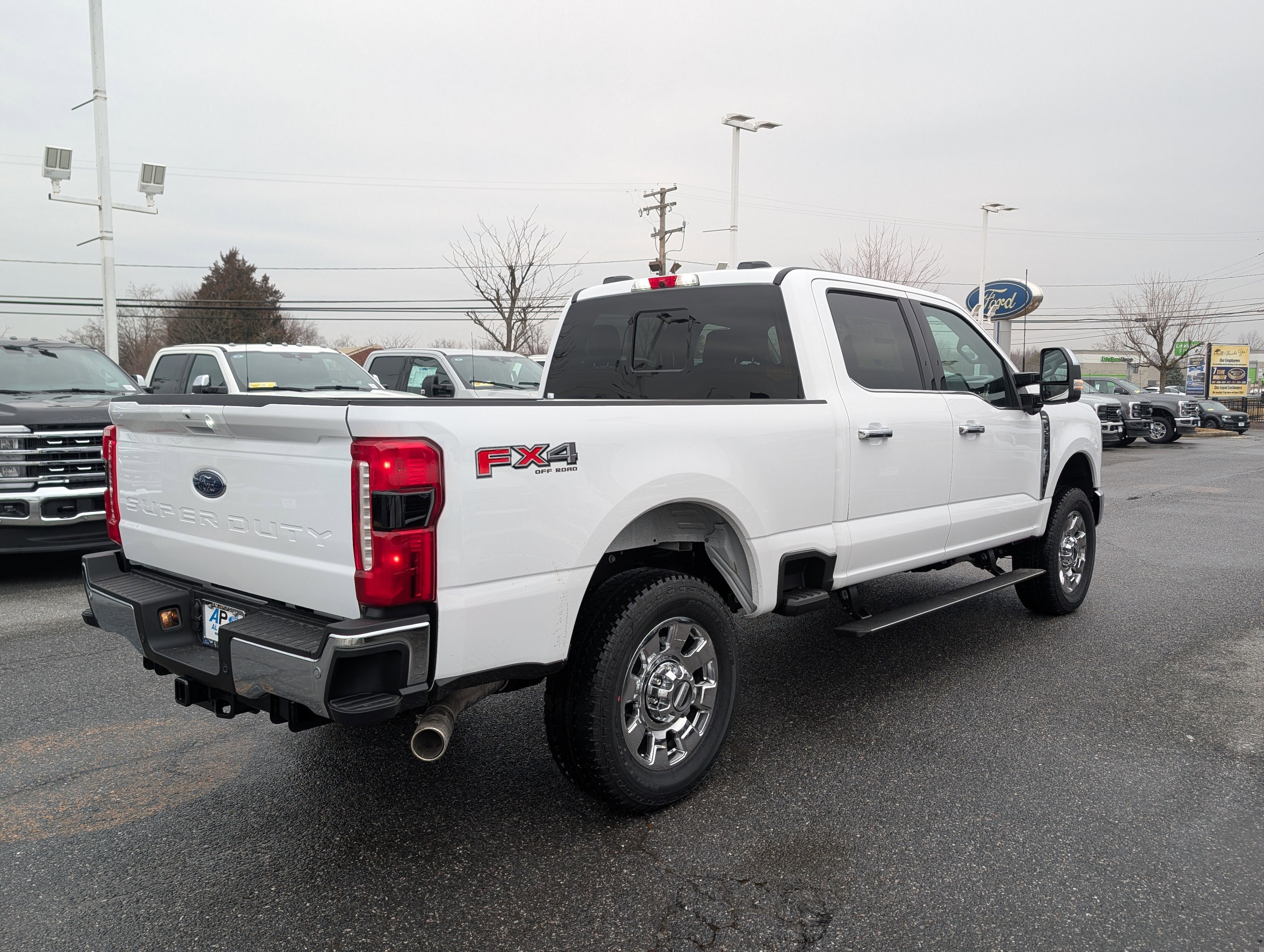 2026 Ford Super Duty F-250 SRW LARIAT