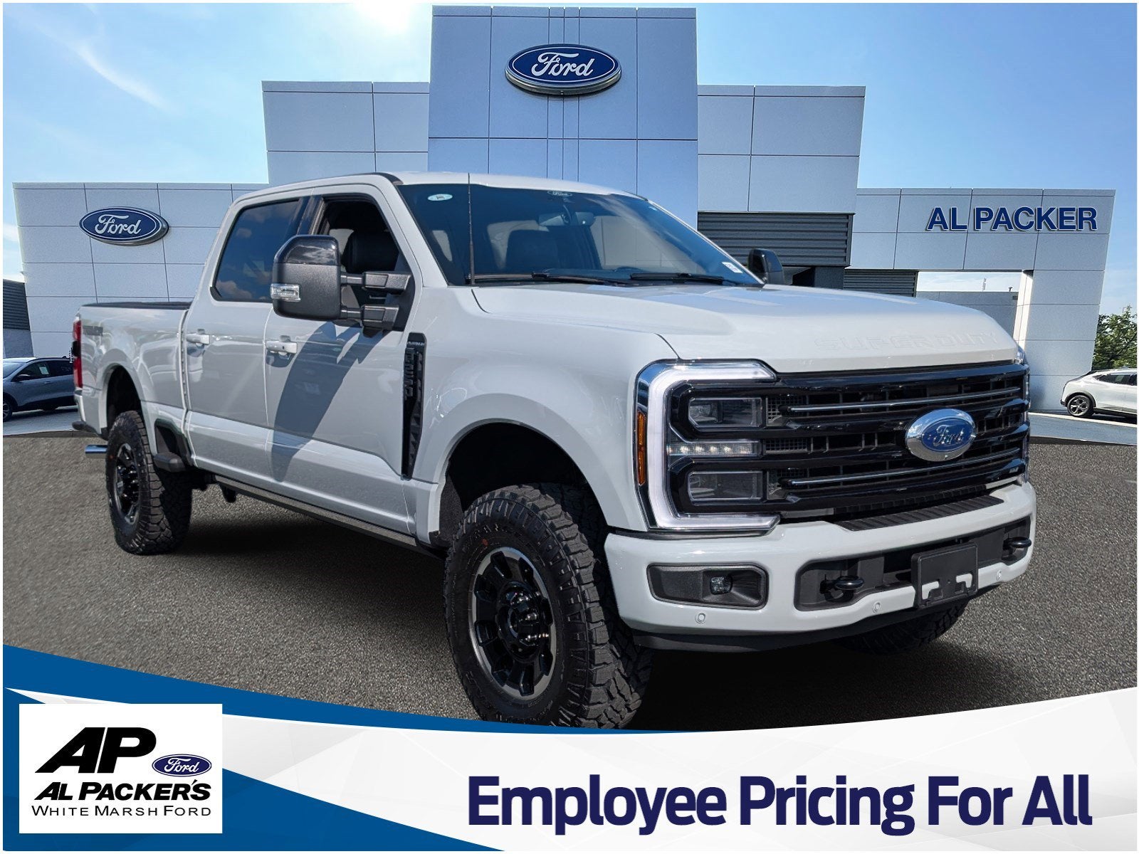 2026 Ford Super Duty F-250 SRW Platinum