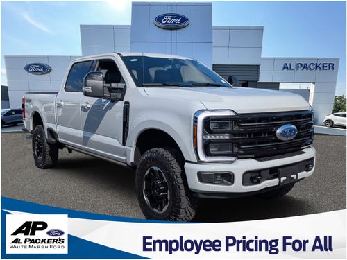 2026 Ford Super Duty F-250 SRW Platinum