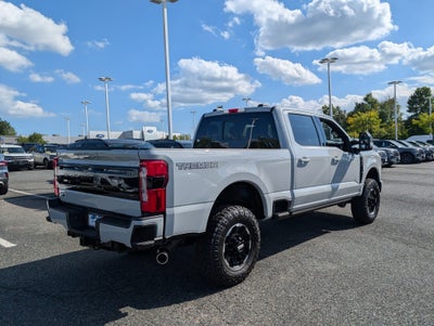 2026 Ford Super Duty F-250 SRW Platinum