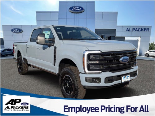 2026 Ford Super Duty F-250 SRW Platinum