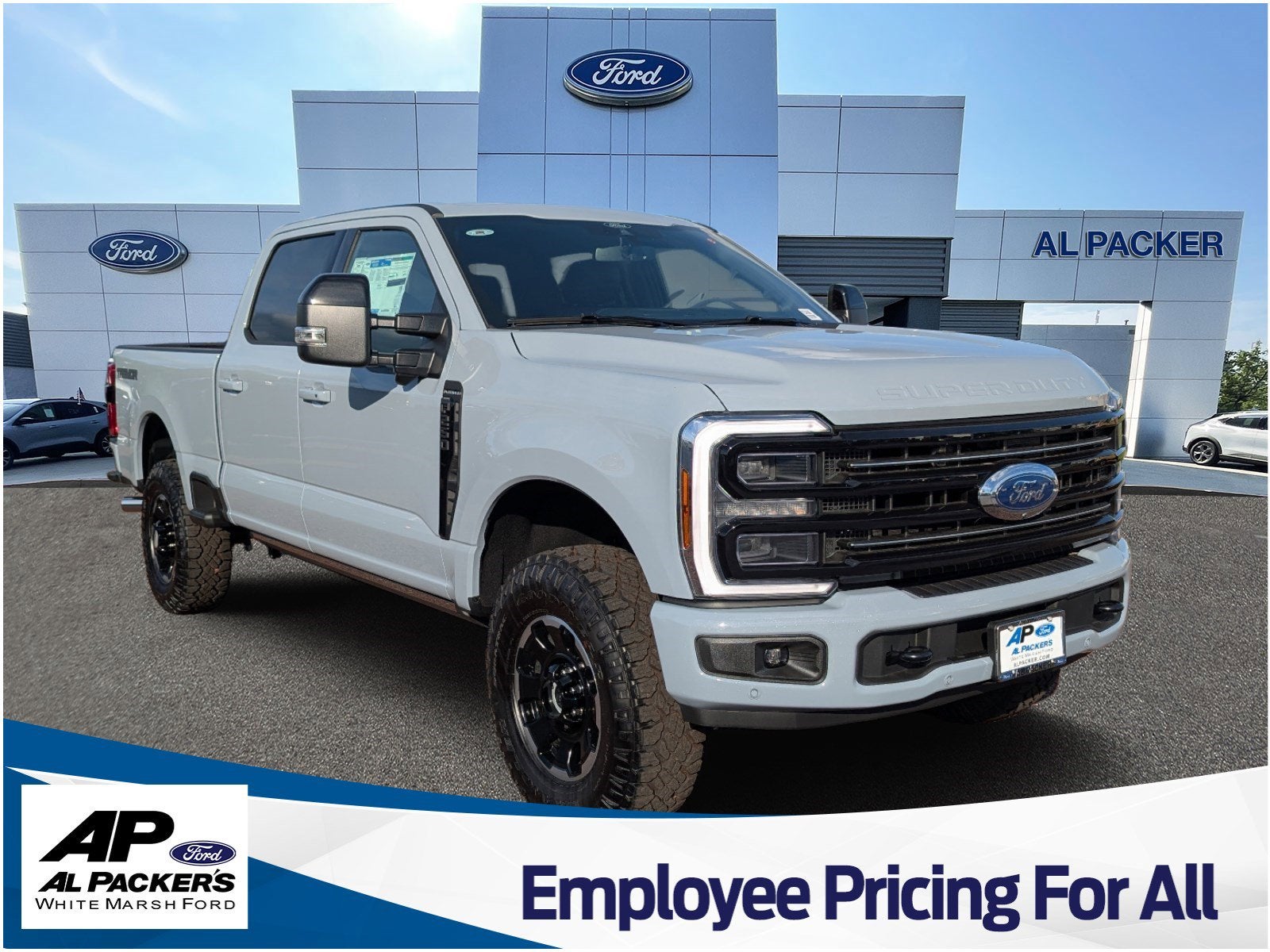 2026 Ford Super Duty F-250 SRW Platinum