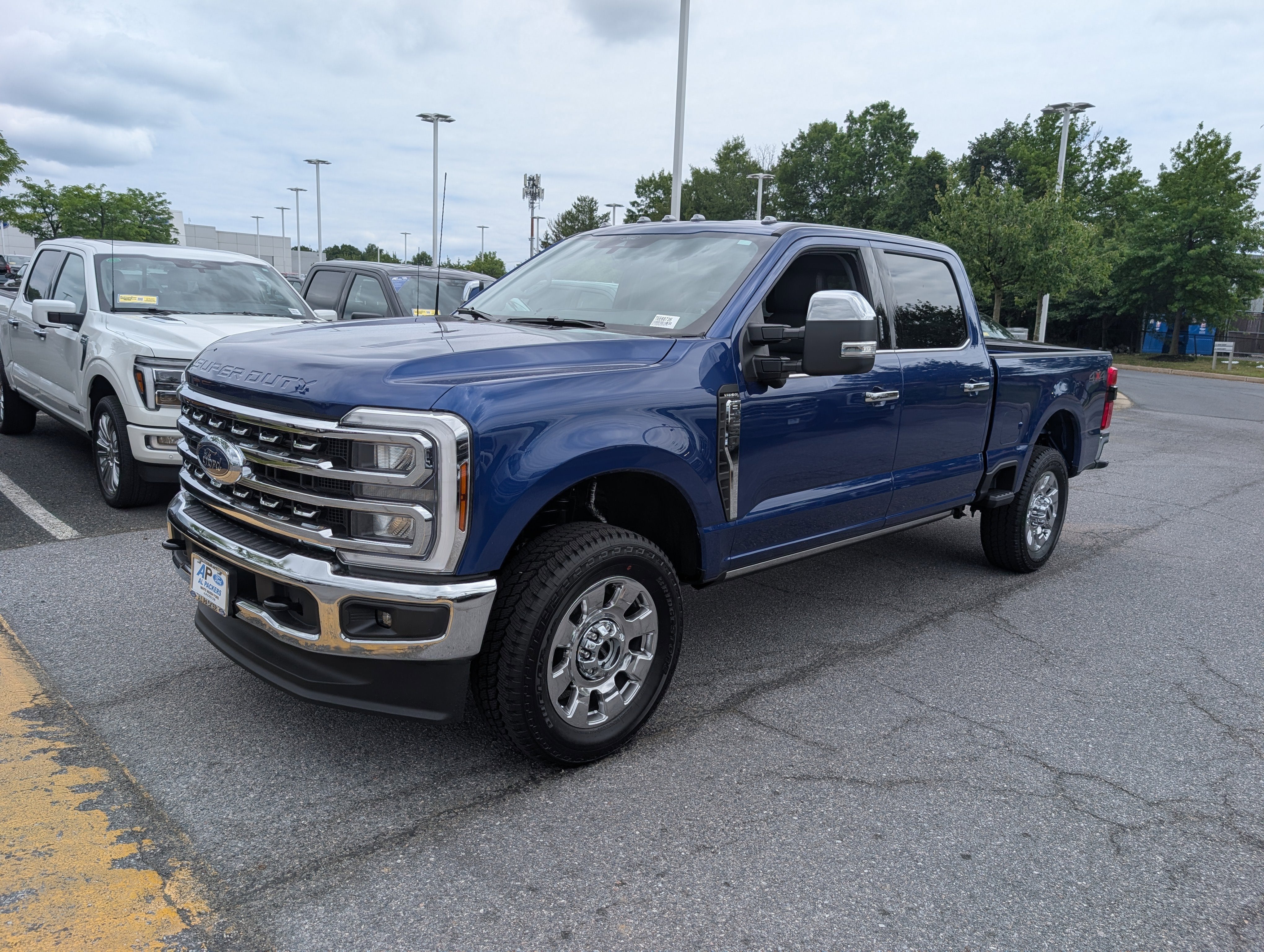 2026 Ford Super Duty F-250 SRW LARIAT